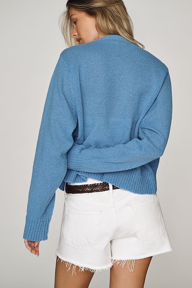 By Anthropologie Lightweight Women's Open Cardigan