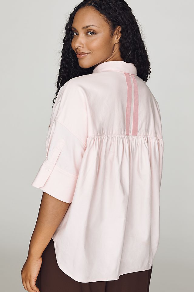 Maeve Mabel Boxy Oxford Women's Shirt