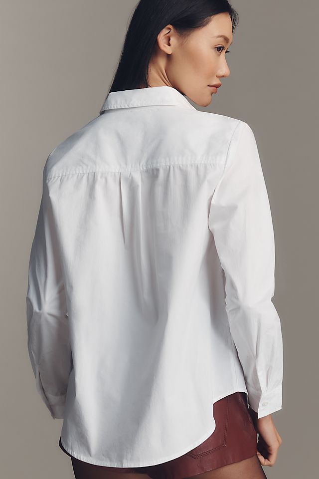 Maeve Kate Classic Buttondown Women's Shirt