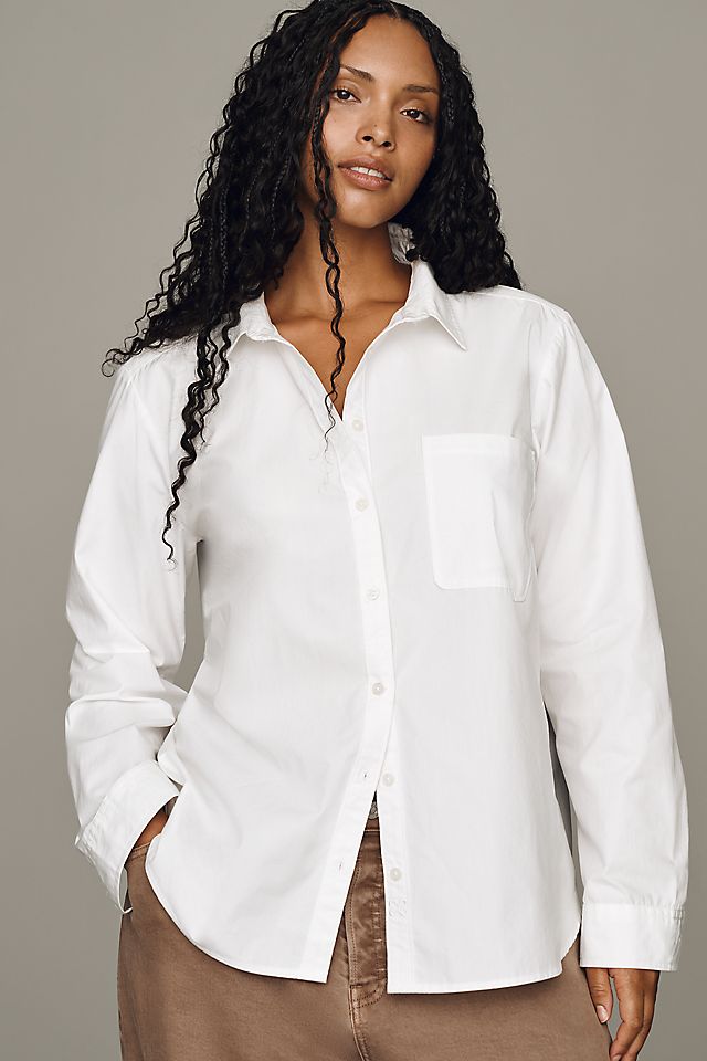 Maeve Kate Classic Buttondown Women's Shirt