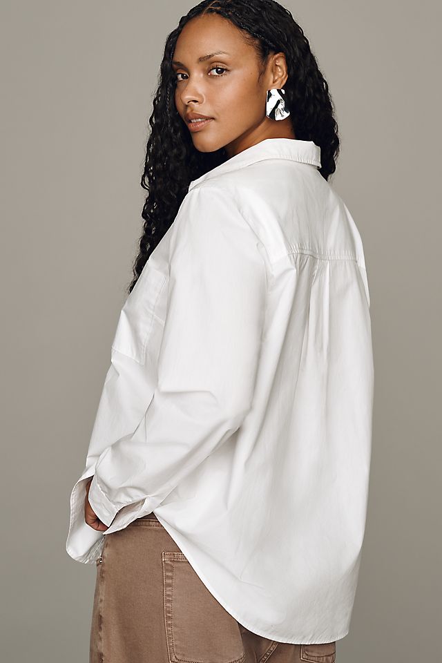 Maeve Kate Classic Buttondown Women's Shirt