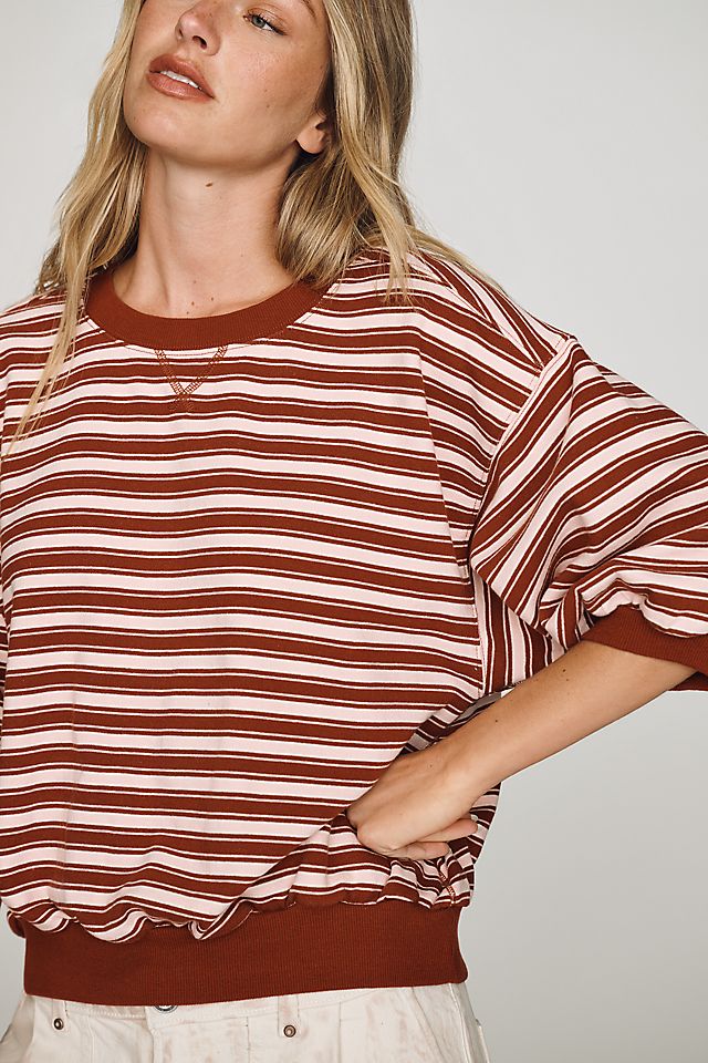 Pilcro Niki Cotton Bubble Women's Sweatshirt