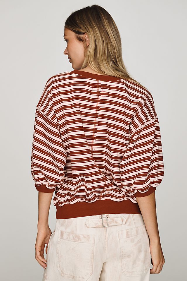 Pilcro Niki Cotton Bubble Women's Sweatshirt