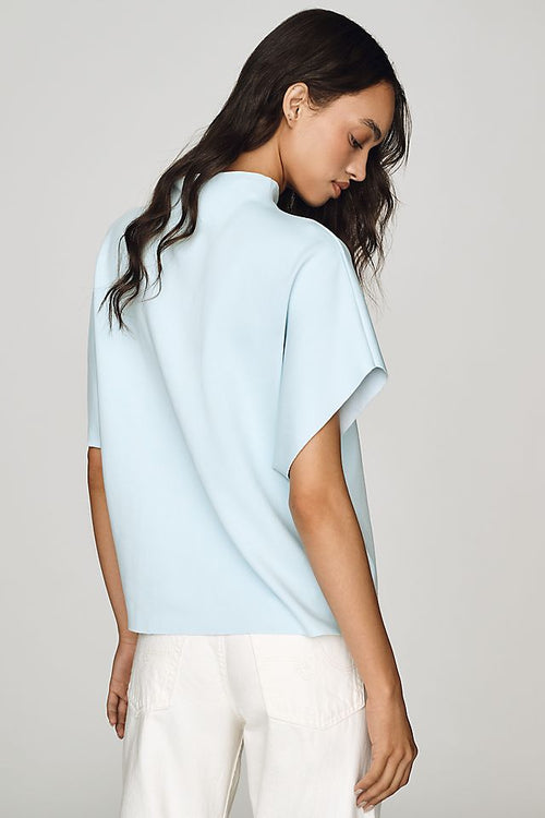 By Anthropologie Whitley Mock-Neck Women's Top