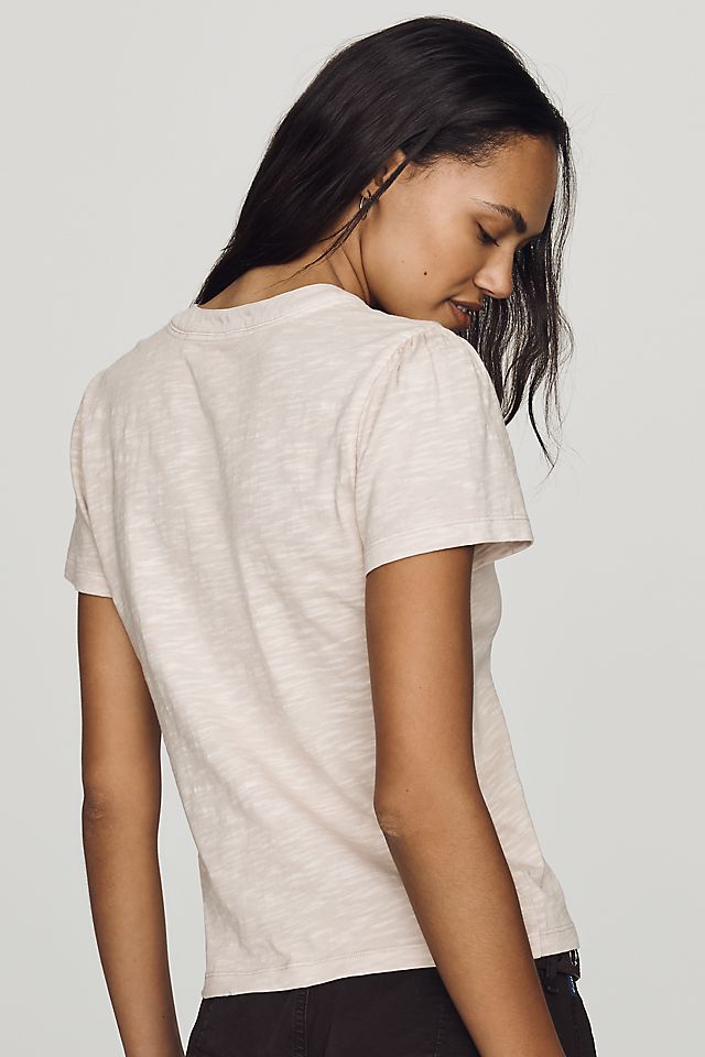 Pilcro Meadow Henley Women's Tee
