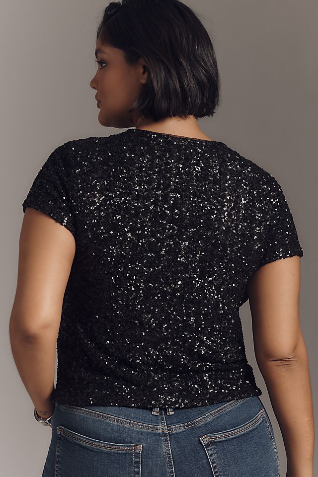 Maeve Sequin Women's Tee