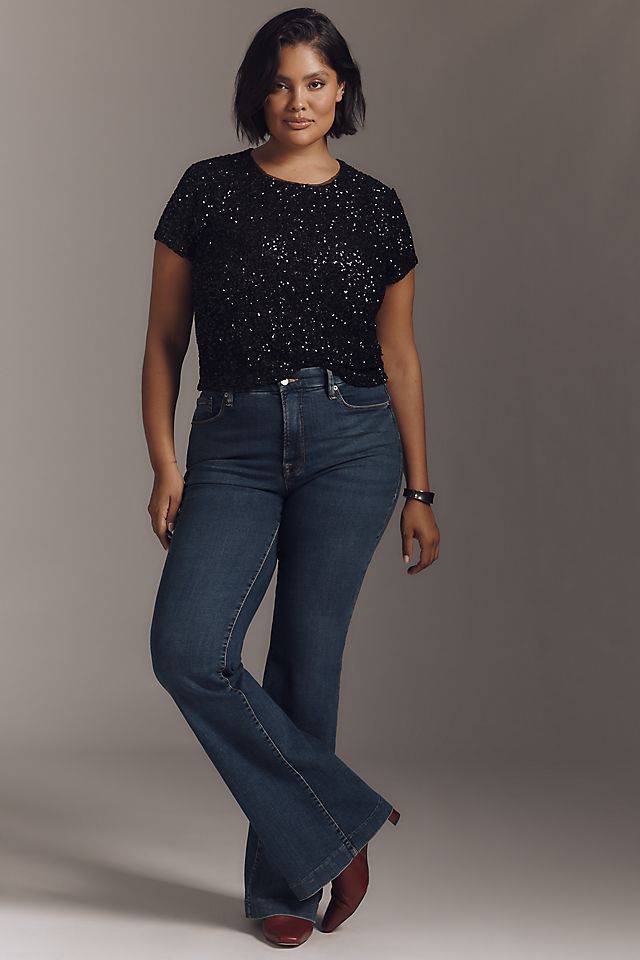 Maeve Sequin Women's Tee