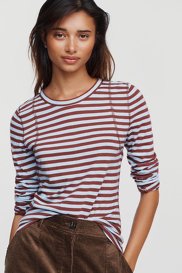 Pilcro Teddy Cotton Modal Women's Tissue Tee