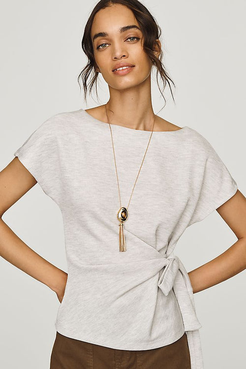 By Anthropologie Wrap Women's Top