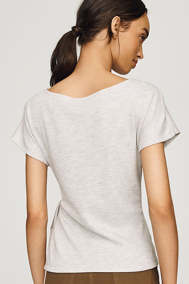 By Anthropologie Wrap Women's Top