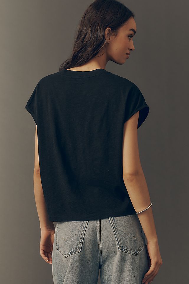 By Anthropologie Embroidered Topanga Women's Tee