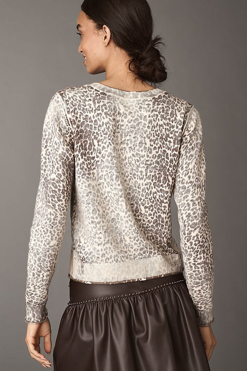 By Anthropologie Crew-Neck Women's Cardigan
