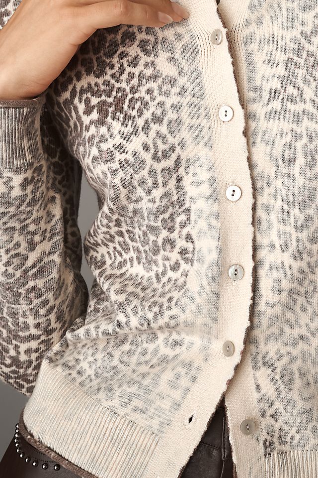 By Anthropologie Crew-Neck Women's Cardigan