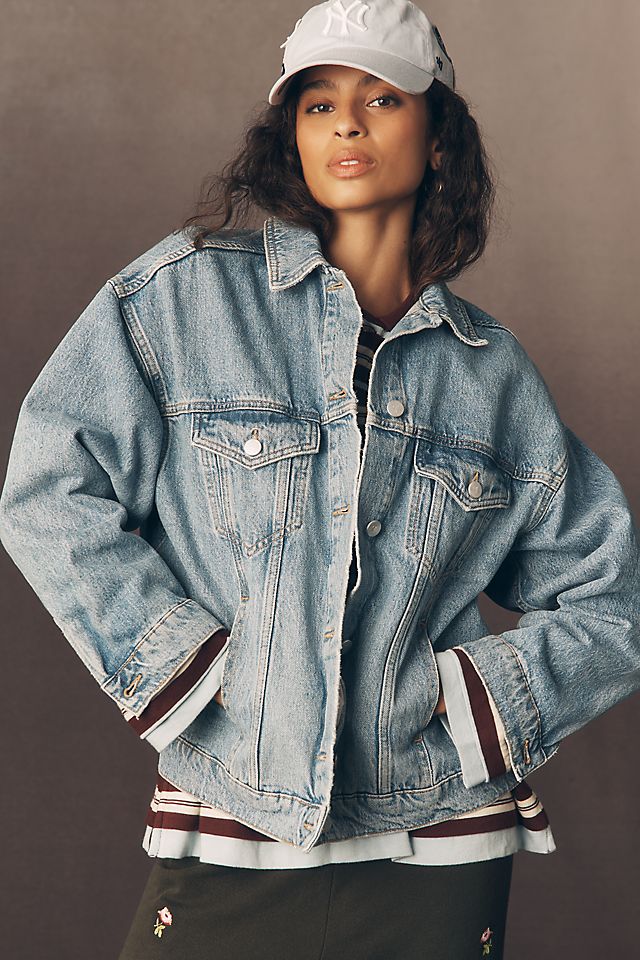 Pilcro Weston Denim Boyfriend Women's Jacket
