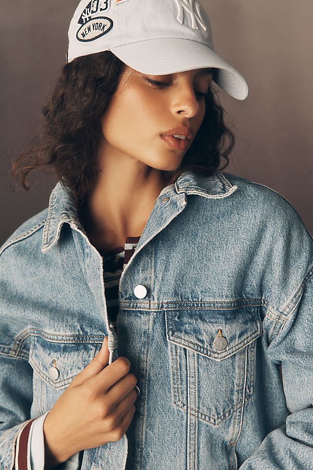 Pilcro Weston Denim Boyfriend Women's Jacket