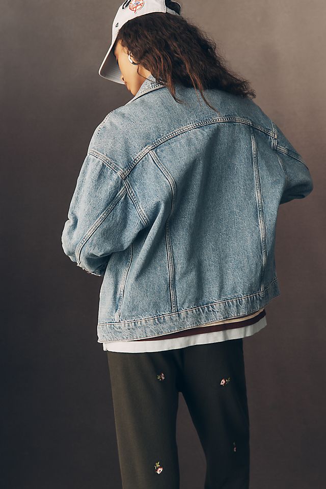 Pilcro Weston Denim Boyfriend Women's Jacket