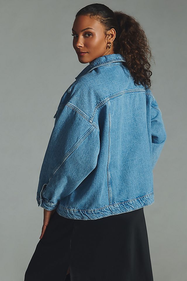 Pilcro Weston Denim Boyfriend Women's Jacket