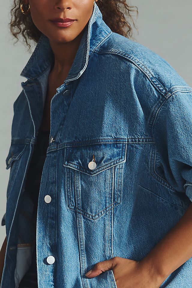 Pilcro Weston Denim Boyfriend Women's Jacket