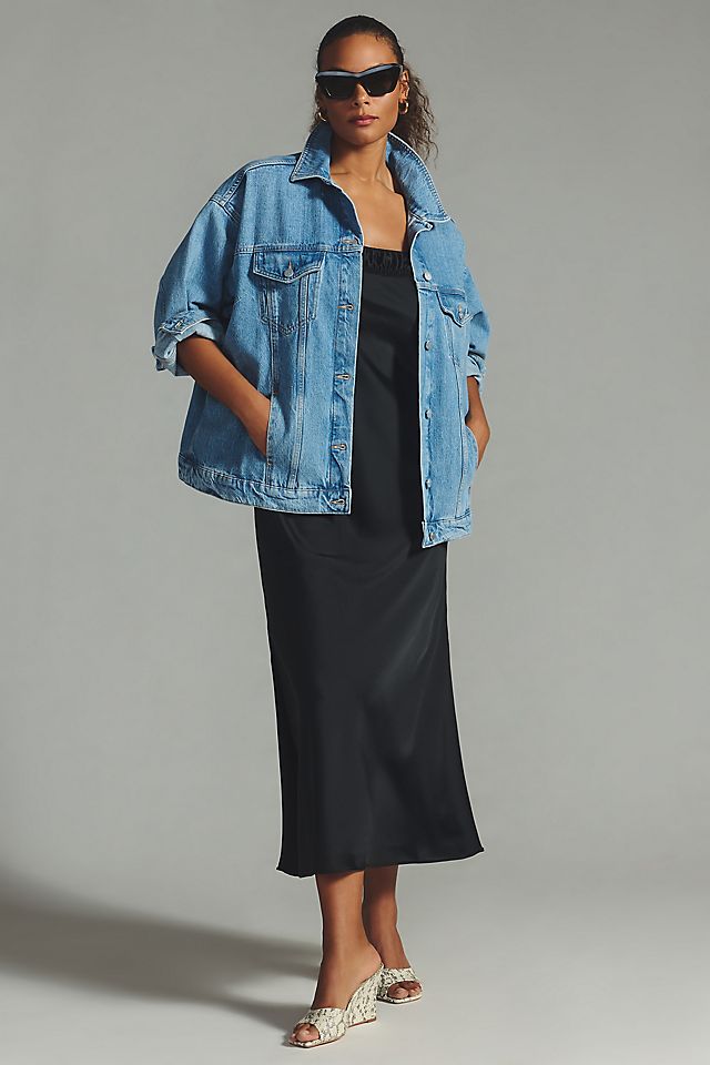 Pilcro Weston Denim Boyfriend Women's Jacket