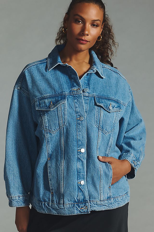 Pilcro Weston Denim Boyfriend Women's Jacket