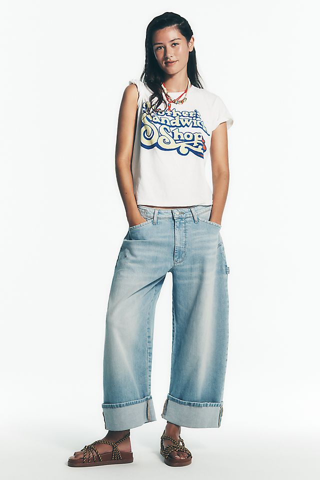 Pilcro Kayden High-Rise Carpenter Barrel Women's Jeans