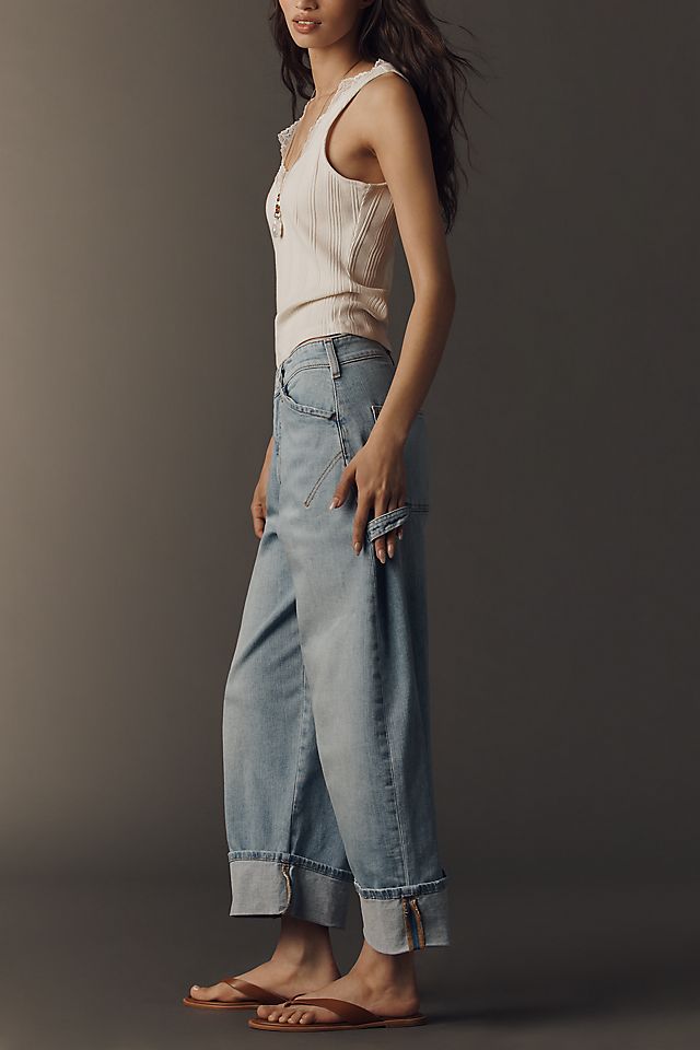 Pilcro Kayden High-Rise Carpenter Barrel Women's Jeans
