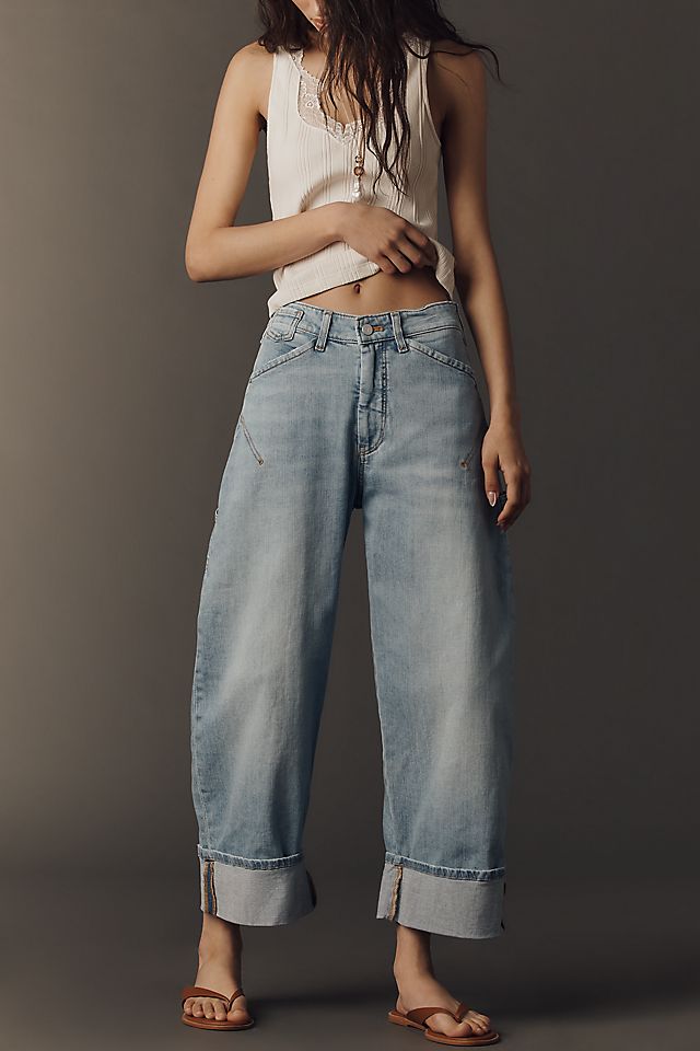 Pilcro Kayden High-Rise Carpenter Barrel Women's Jeans