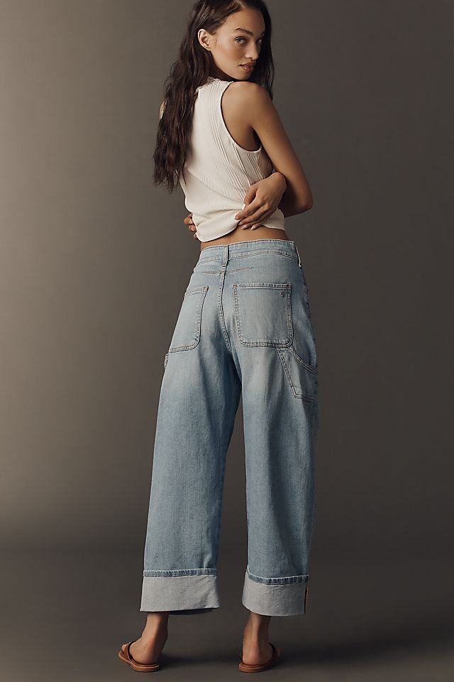 Pilcro Kayden High-Rise Carpenter Barrel Women's Jeans