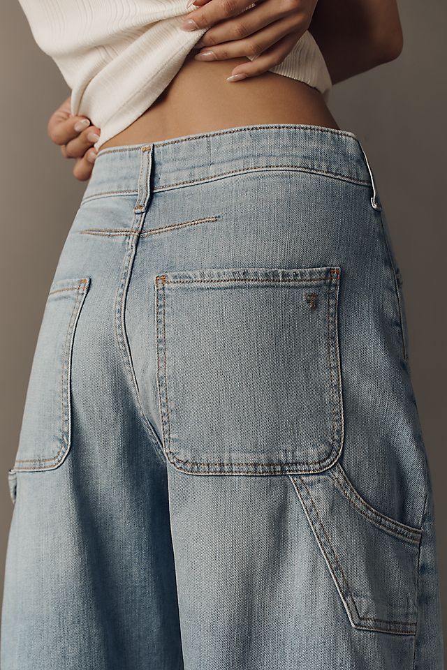 Pilcro Kayden High-Rise Carpenter Barrel Women's Jeans