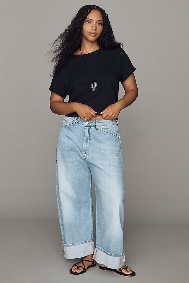 Pilcro Kayden High-Rise Carpenter Barrel Women's Jeans