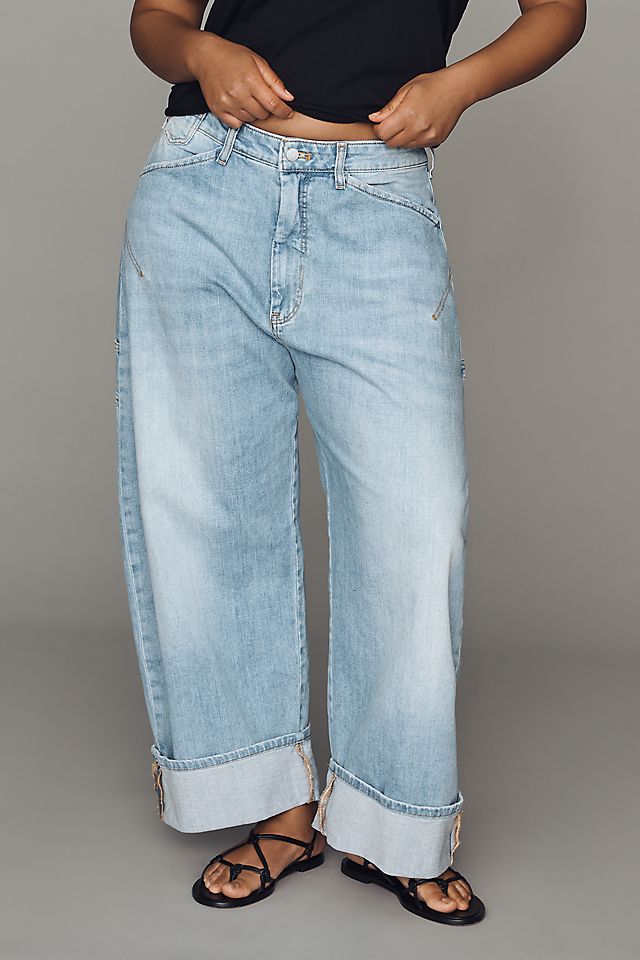 Pilcro Kayden High-Rise Carpenter Barrel Women's Jeans