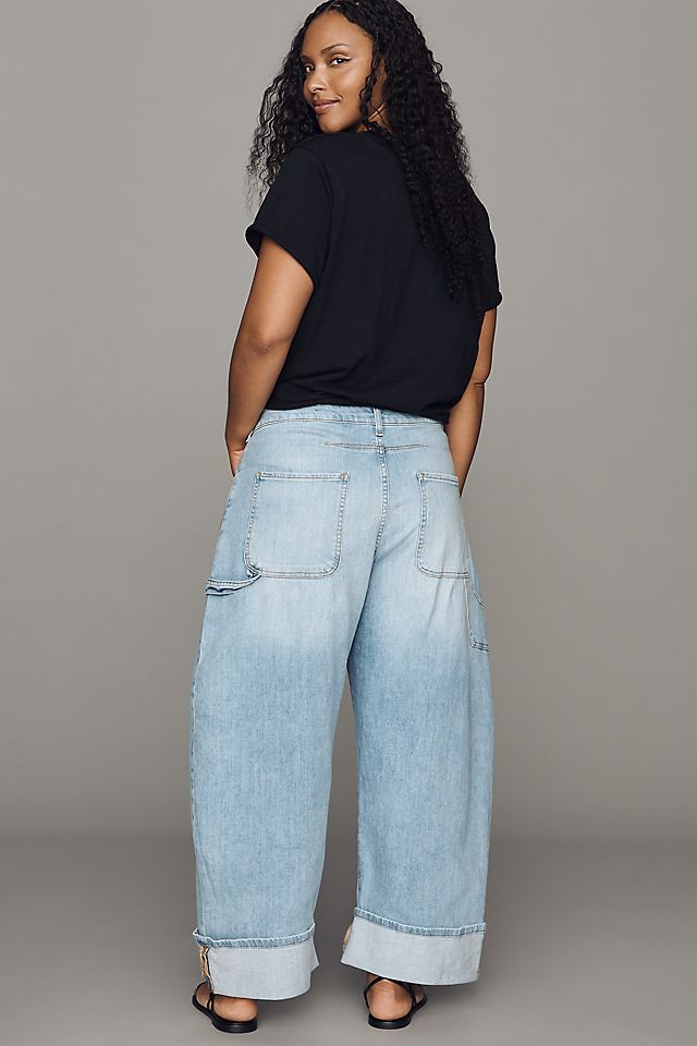 Pilcro Kayden High-Rise Carpenter Barrel Women's Jeans