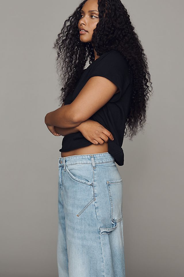 Pilcro Kayden High-Rise Carpenter Barrel Women's Jeans