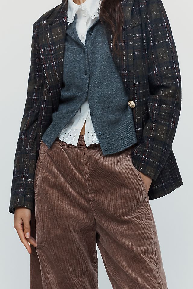 Pilcro Izzie Corduroy Pull-On Barrel Women's Pants
