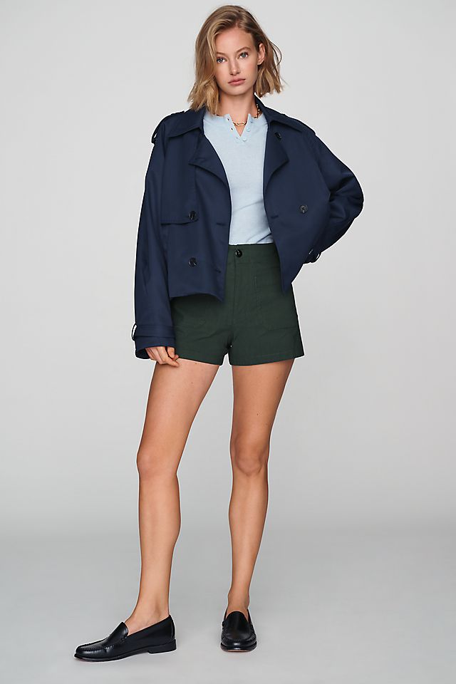 Maeve Colette Women's High-Rise Shorts
