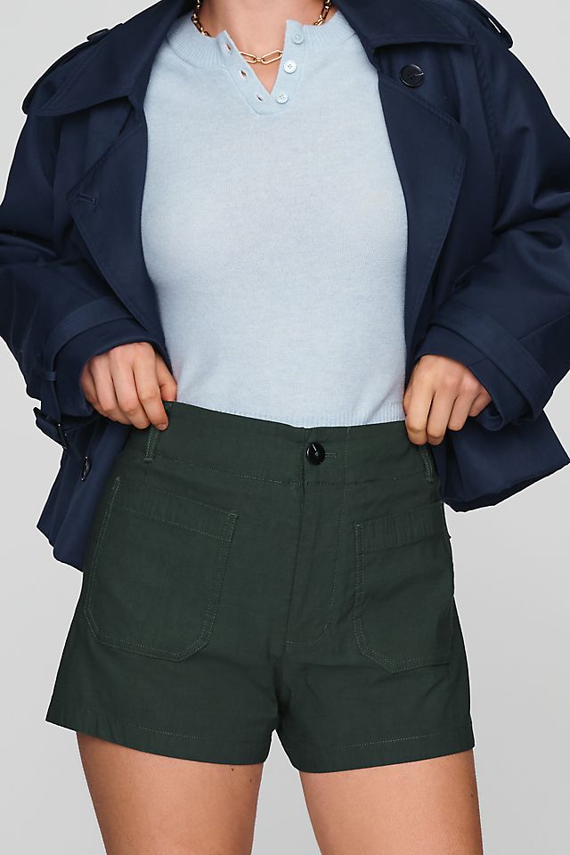 Maeve Colette Women's High-Rise Shorts