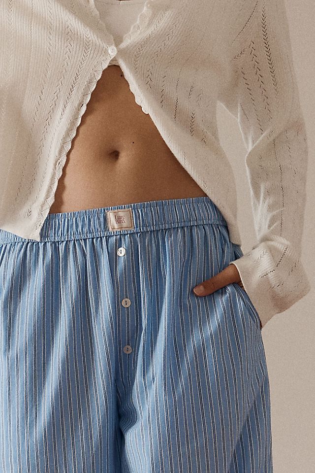 LyreBird Wren Relaxed Women's Boxer Pants