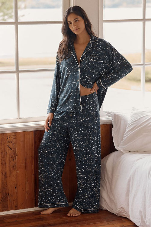LyreBird Briar Long-Sleeve Women's Pajama Shirt