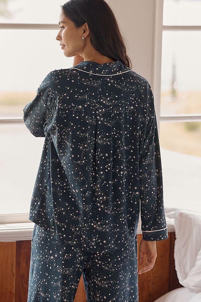 LyreBird Briar Long-Sleeve Women's Pajama Shirt