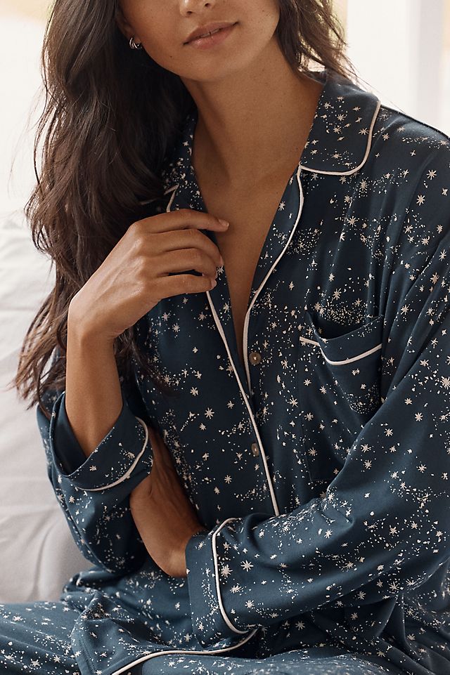 LyreBird Briar Long-Sleeve Women's Pajama Shirt